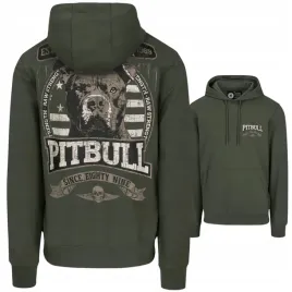 pitbull-bluza-meska-z-kapturem-troublemaker-ciemny-zielony-old-green-3xl