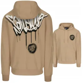 pitbull-bluza-meska-z-kapturem-graffiti-jasny-piaskowy-pale-sand-l