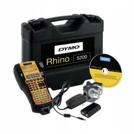 dymo-rhino-5200-zestaw-w-walizce-termotransfer-180-x-180-dpi-czarno-zolt