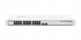 przelacznik-mikrotik-cloud-smart-24x-gb-lan-2x-sfp-1u-css326-24g-2s-rm