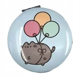 lusterko-skladane-kot-pusheen-niebieskie