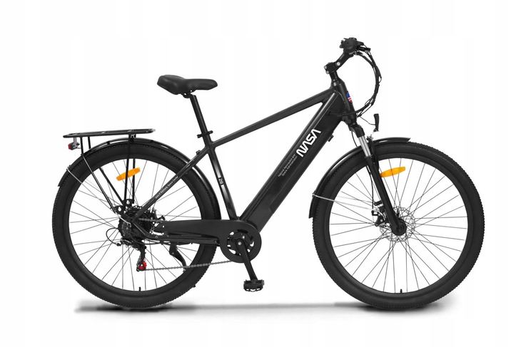 Rower elektryczny Trekkingowy NASA USA SATURN E-BIKE 28
