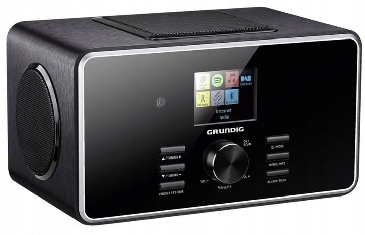 Radio internetowe kuchenne 2.1 Grundig DTR6000.BK DAB+ WiFi BT FM (P)*