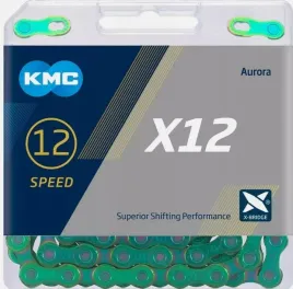 kmc-lancuch-x12-126-ogniw-aurora-zielony-box-zlaczka