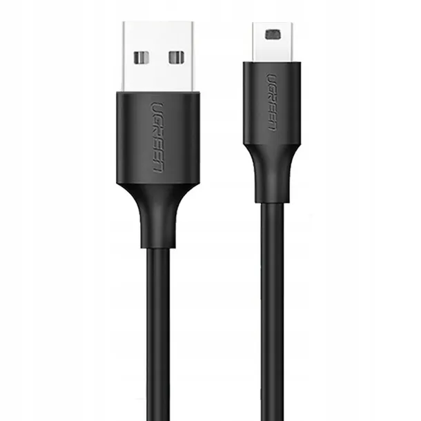 kabel-usb-do-mini-usb-ugreen-us132-0-25m-czarny-stan-nowy