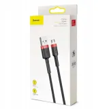 kabel-usb-do-micro-usb-baseus-cafule-2a-3m-czarno-czerwony-stan-nowy-kolor-czerwony