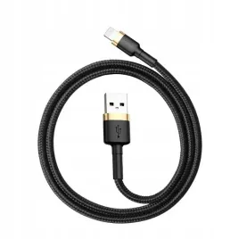 kabel-usb-lightning-baseus-cafule-2-4a-1m-zloto-czarny