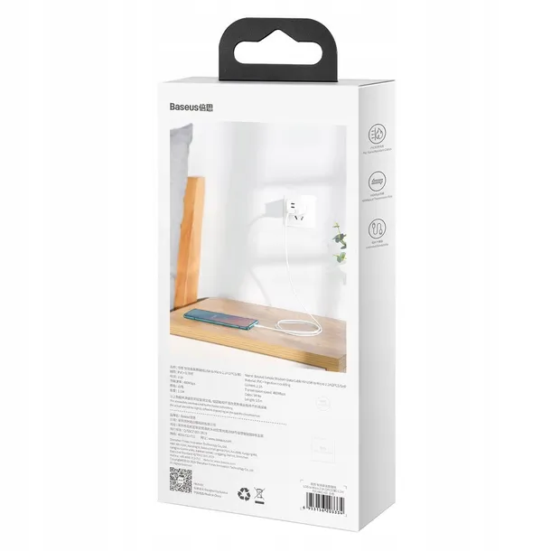 kabel-micro-usb-do-usb-baseus-simple-wisdom-2-1a-1-5m-bialy-2szt-stan-nowy-dlugosc-przewodu-1-5-m