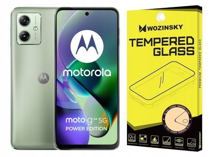 ﻿Motorola MOTO G54 Power Edition 5G 12/256GB 120Hz NFC Mint Green + szkło