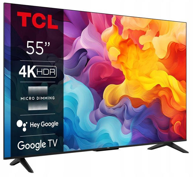Telewizor LED 55 cali TCL 55P655