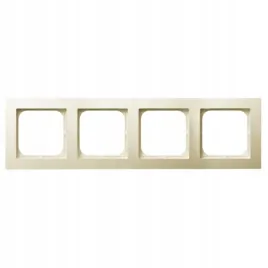 ospel-as-ramka-poczworna-do-gniazd-4x-kolor-ecru-podtynkowy-r-4g-27