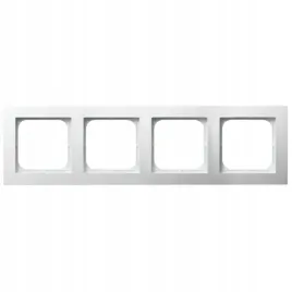 ospel-as-ramka-poczworna-4x-do-gniazd-kolor-bialy-podtynkowy-r-4g-00
