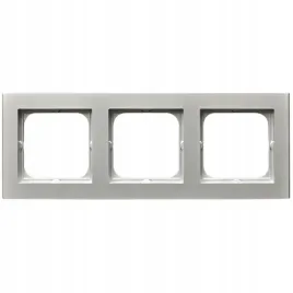 ospel-sonata-ramka-potrojna-3x-kolor-srebro-mat-podtynkowy-r-3r-38