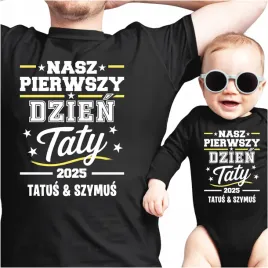 koszulki-dla-taty-i-syna-prezent-na-dzien-taty-komplet-t-shirt-zestaw