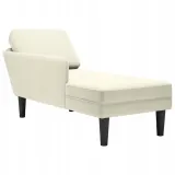 szezlong-z-poduszka-kremowy-aksamitny-powierzchnia-spania-szerokosc-cm-nie-dotyczy