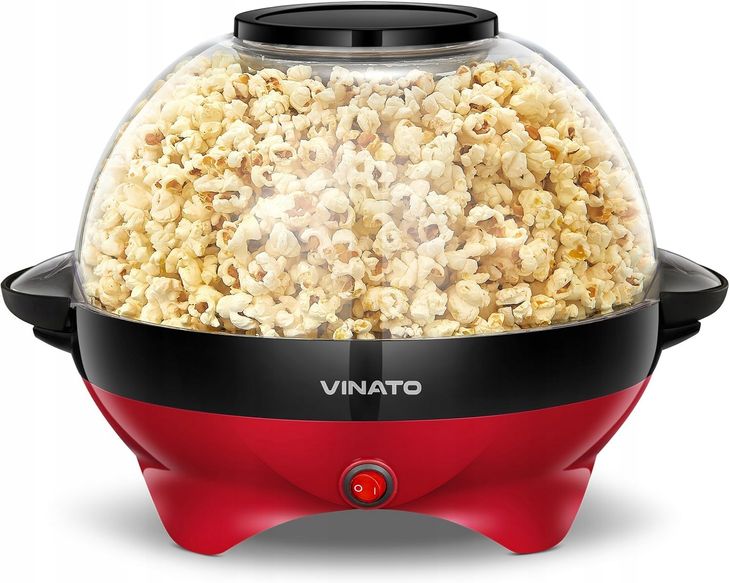 ﻿Maszyna do popcornu z cukrem, olejem, masłem - 5 l