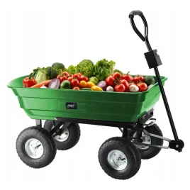 wozek-ogrodowy-transportowy-kiper-przyczepka-taczka-300kg-75l-2w1-zielony