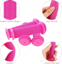 4x-oslona-na-uchwyt-do-kierownicy-rowerku-gripy-chwyty-gumowe-rozowe