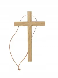 krzyz-drewniany-debowy-na-bierzmowanie-sakrament-duzy-25x15cm-z-rzemykiem