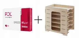 zestaw-ryza-papieru-biurowego-polspeed-drewniany-organizer-na-dokumenty