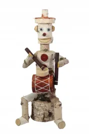 figurka-drewniana-do-ogrodu-z-brzozy-bebniarz-talerz-55cm-ozdoba-ogrodowa