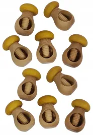 zestaw-dziadek-do-orzechow-grzybek-zolty-drewniany-10-sztuk