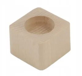 swiecznik-maly-4cmx6cm-drewniany-z-zaokraglonymi-bokami-bukowy-1-sztuka