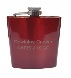 piersiowka-stainless-steel-175-ml-grawer-czerwona