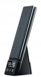 bezprzewodowa-skladana-ladowarka-do-telefonu-lampa-biurowa-lampka-czarna