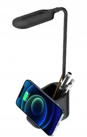 bezprzewodowa-lampka-ladowarka-do-telefonu-czarna-stojak-na-telefon
