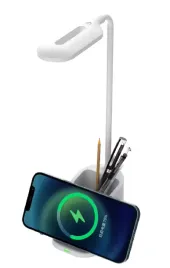lampka-bezprzewodowa-ladowarka-do-telefonu-biala-stojak-na-telefon