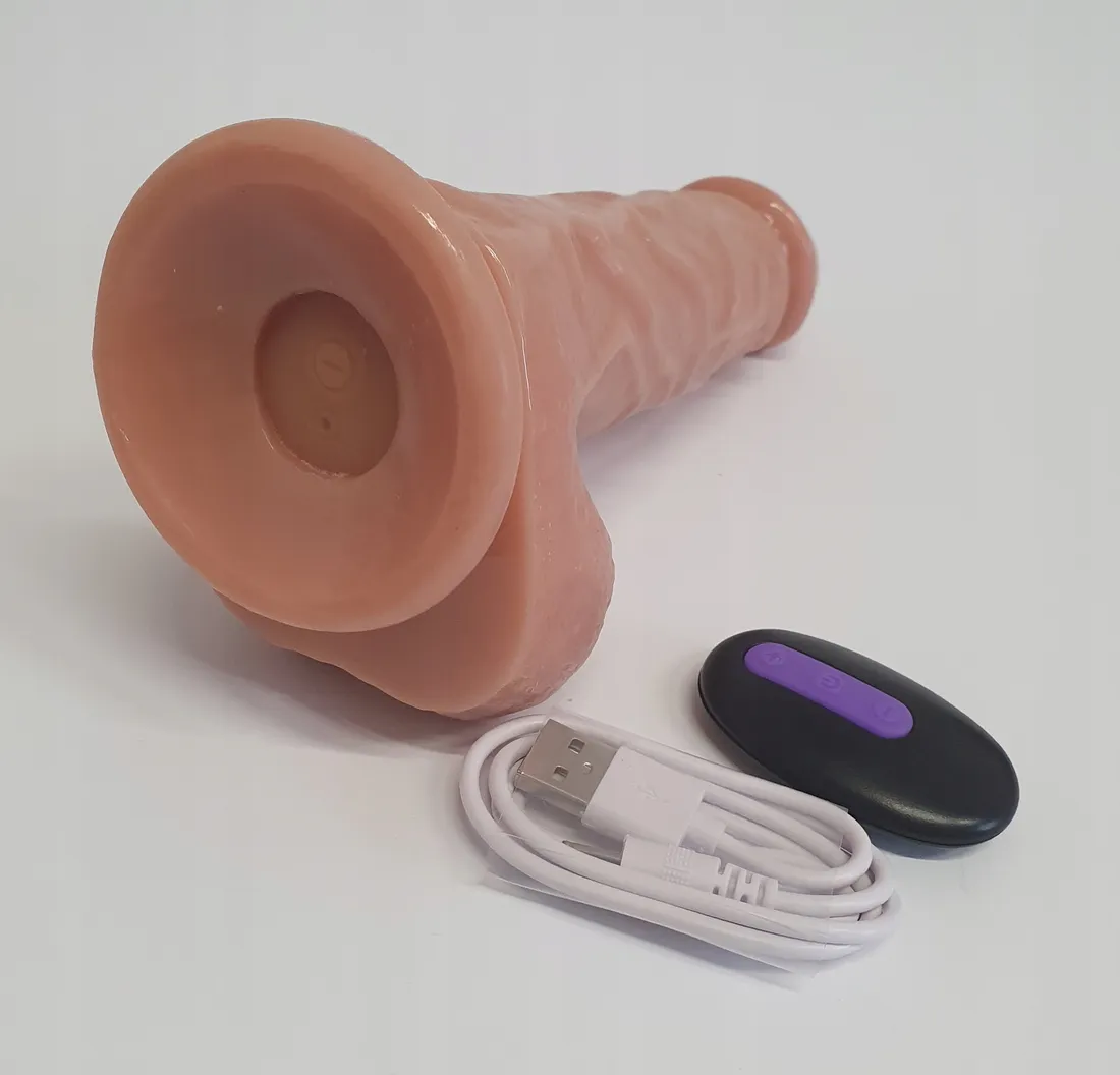 wibrator-dildo-sex-maszyna-realistyczny-zyly-21-cm-stan-nowy