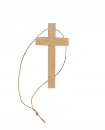 krzyz-drewniany-debowy-na-bierzmowanie-sakrament-maly-18x9cm-z-rzemykiem