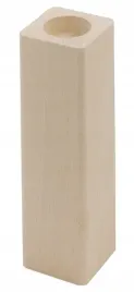 swiecznik-maly-20cmx6cm-drewniany-z-zaokraglonymi-bokami-bukowy-1-sztuka