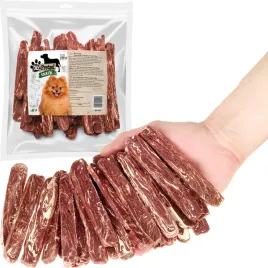 przysmak-przekaska-dla-psa-male-paski-z-kaczki-i-dorsza-mr-pretzel-500g