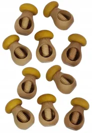 zestaw-dziadek-do-orzechow-grzybek-zolty-drewniany-10-sztuk