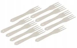 widelec-drewniany-28cm-3-zebowy-do-grilla-teflonu-10-sztuk