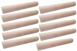 walek-fi30-l200-mm-drewniany-pionek-toczony-buk-10-sztuk