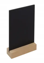 tabliczka-informacyjna-a4-33x21cm-stojak-drewniany-z-podstawka-surowa