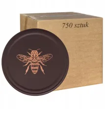 zakretki-zakretka-wieczka-na-miod-sloik-z-miodem-fi82-mm-karton-brown-bee