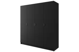 szafa-uchylna-kami-200-czarna-uchwyt-czarny