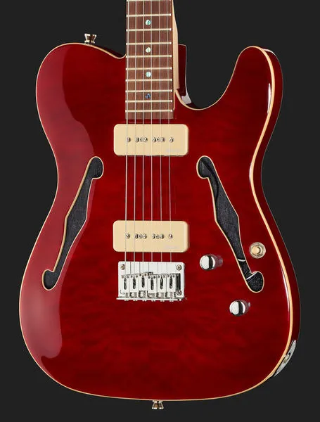 gitara-elektryczna-harley-benton-te-90qm-trans-red-marka-harley-benton-kod-producenta-4047371007586