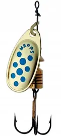 mepps-comet-decore-zloty-niebieskie-kropki-2-45g-30419002