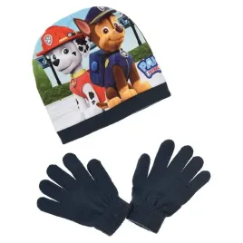 komplet-czapka-rekawiczki-paw-patrol-zimowy-granatowy