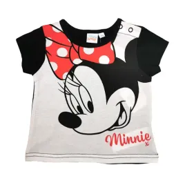 koszulka-dziewczeca-disney-minnie-mouse-bawelniana-bialo-czarna