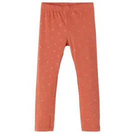 legginsy-name-it-vivian-glitter-dzieciece-getry-w-kropki-brazowe