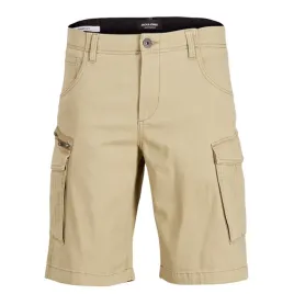 spodenki-dla-chlopca-jackandjones-charlie-cargo-krotkie-bermudy-bezowy