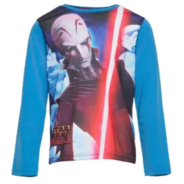 koszulka-chlopieca-disney-star-wars-z-dlugim-rekawem-niebieska