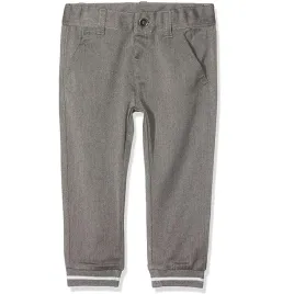 spodnie-dzieciece-chicco-szare-materialowe-ze-sciagaczem