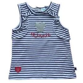 koszulka-dziewczeca-disney-minnie-mouse-bawelniana-biala-w-niebieskie-paski